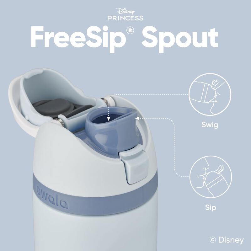 Botella De Agua Owala Disney Princess Freesip 7... image number null