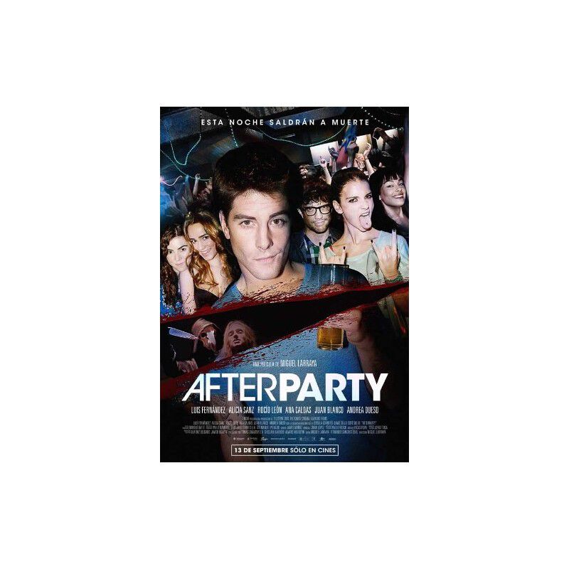 Afterparty [DVD] (2013) image number null