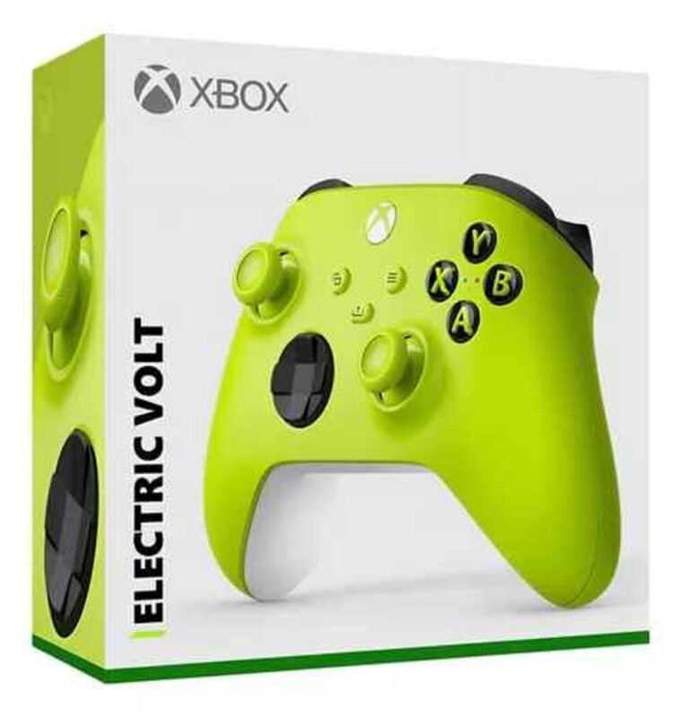 Control Inalámbrico Xbox Electric Volt image number null