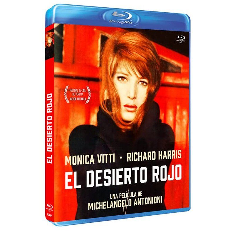 El desierto rojo / Il deserto Rosso [Bluray R] ... image number null