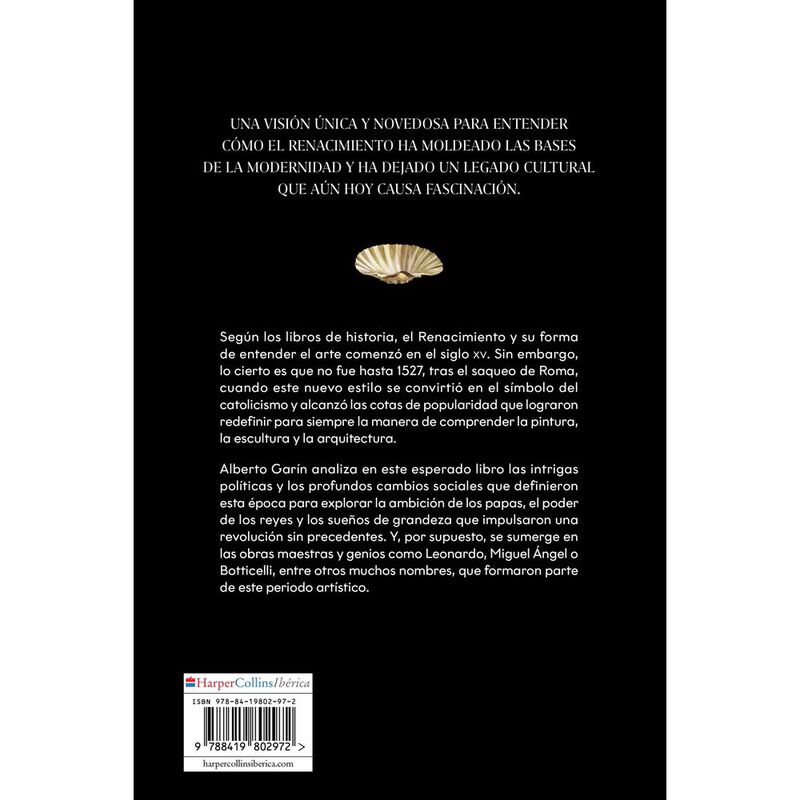 Renacimiento, De Gar&iacute;n Alberto, Harper Collins,... image number null