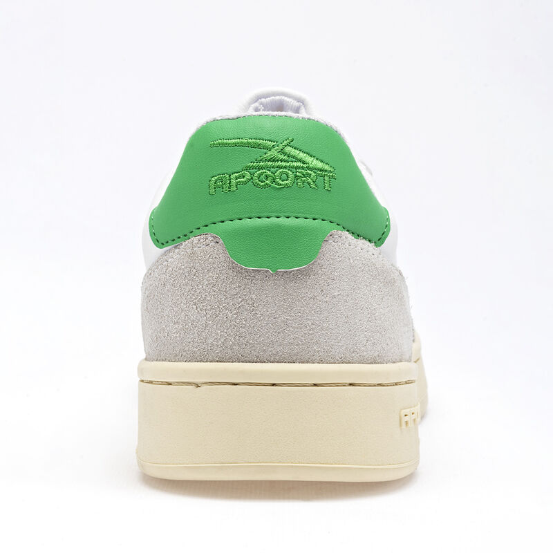Apoort tenis para hombre blanco gris verde cod ... image number null