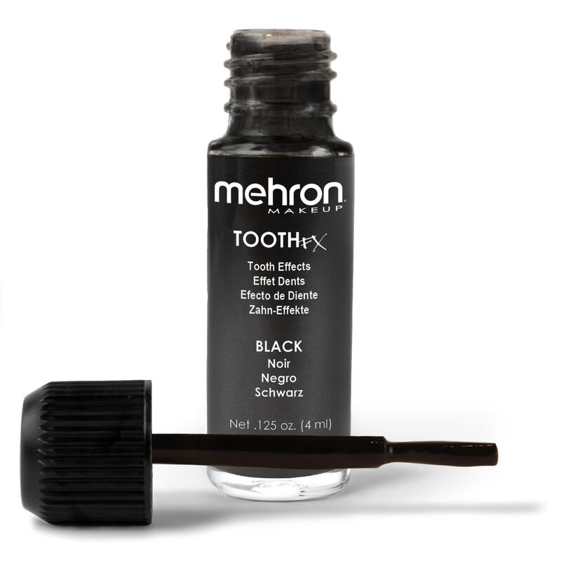 Pintura Dental Mehron Makeup Tooth Fx Negra, 4 ... image number null