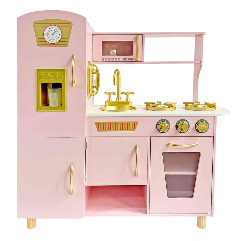 Cocinita Juguete Infantil Ni&ntilde;as Madera Moderna ... image number null