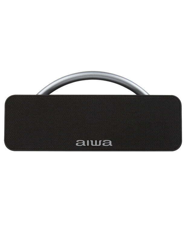 Bocina Aiwa Boombox AWS80BTB Port&aacute;til Waterproo... image number null