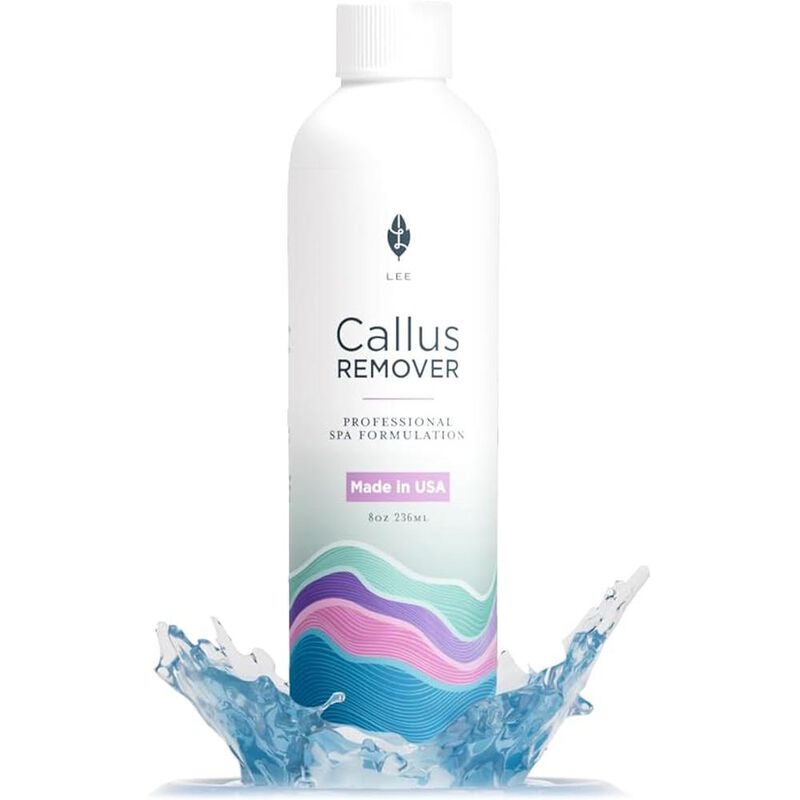 Removedor de callos en gel, Lee Beauty, 8oz image number null
