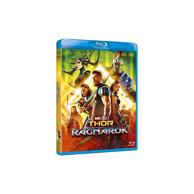 Thor: Ragnarok [blu-ray] image number null