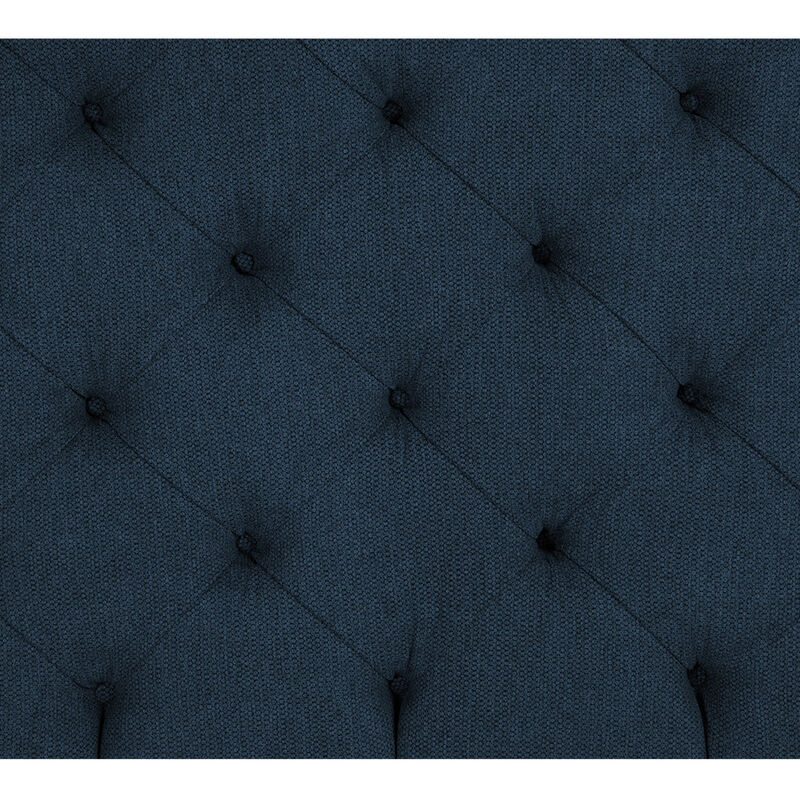 Cabecera Queen Size Dicasa Capri Azul Marino image number null