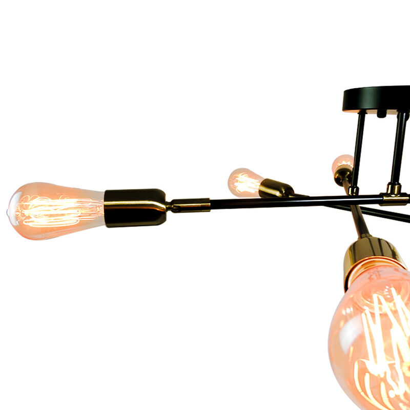 L&aacute;mpara Semi Colgante Lucero Mil Luces image number null