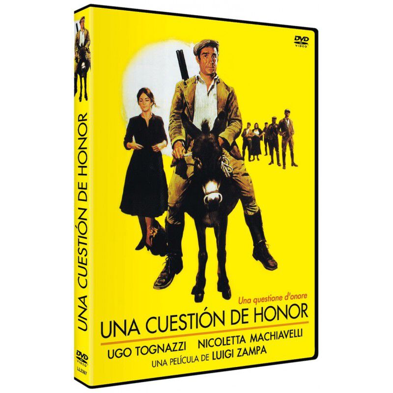 Una Cuesti&oacute;n De Honor [dvd] (1966) image number null