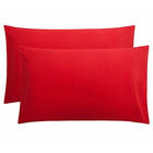 Fundas de Almohada Suaves y Duraderas Rojo  Kyuden Home
