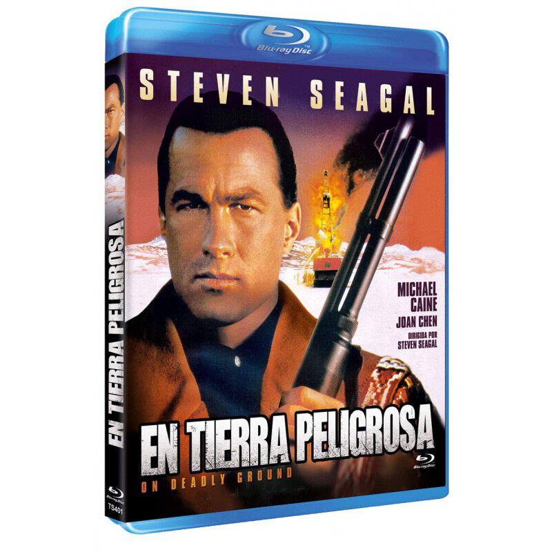 En Tierra Peligrosa Bd 1994 On Deadly Ground [b... image number null