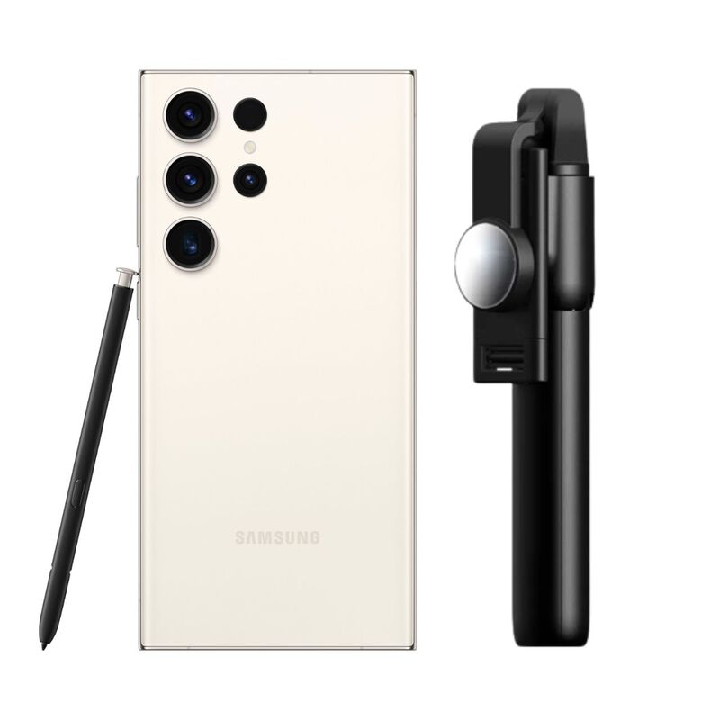 Galaxy S23 Ultra 256GB Beige Reacondicionado + ... image number null