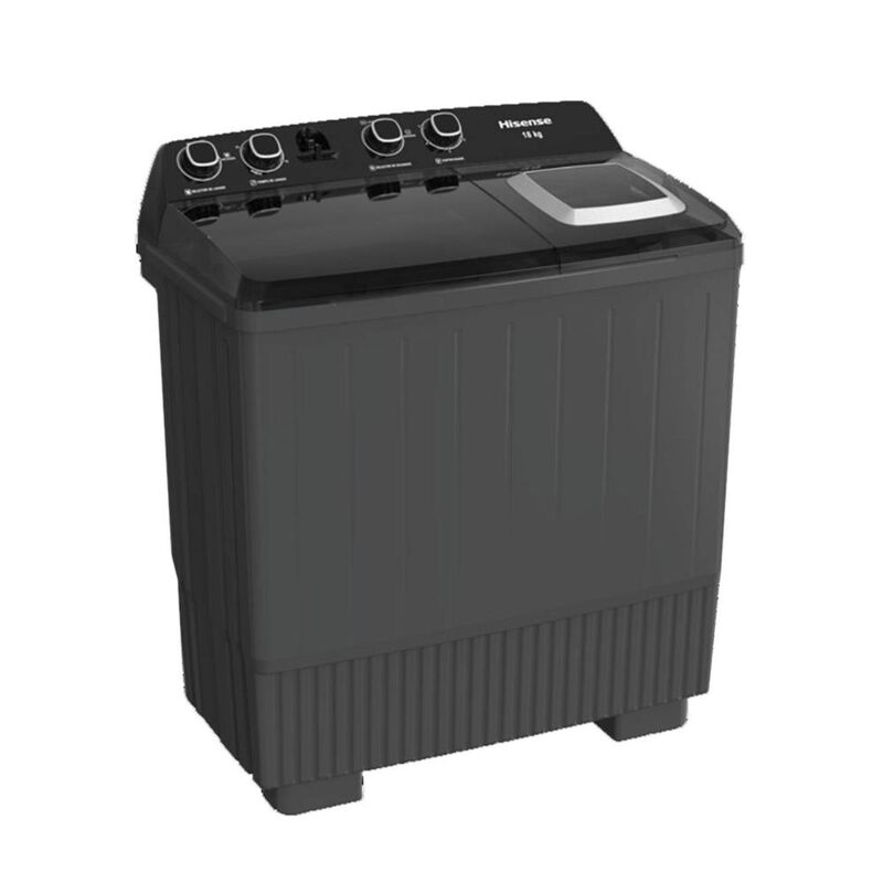 Lavadora Doble Tina Hisense 18 Kilos Carga Supe... image number null