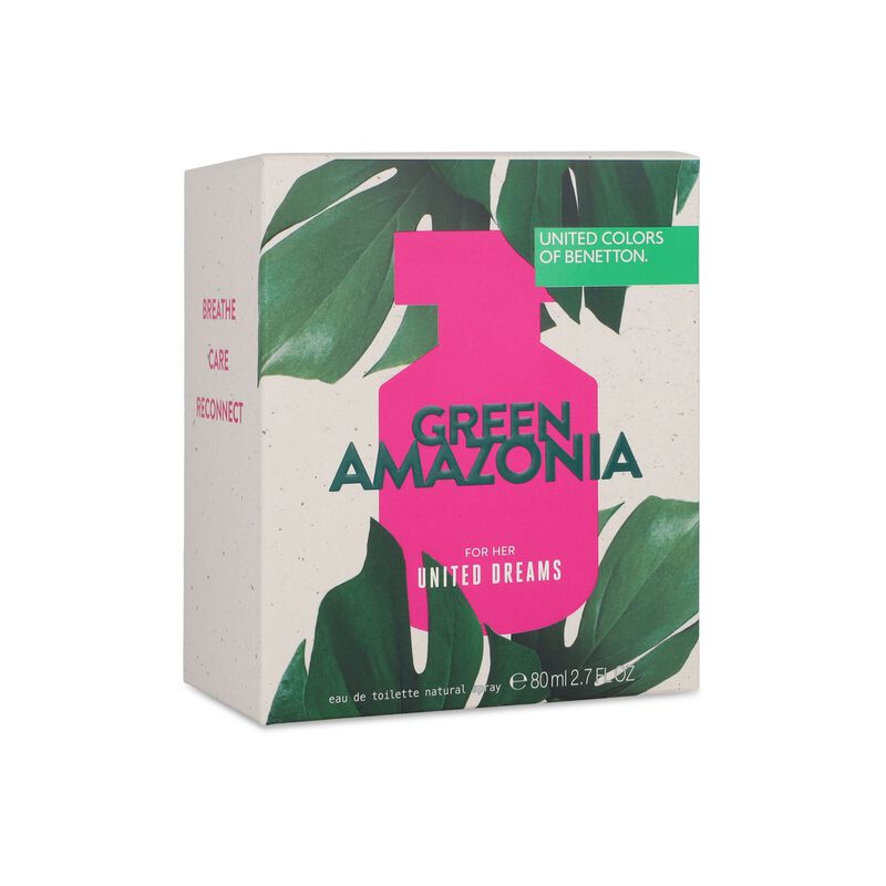 Benetton Green Amazonia 80Ml Edt Spray image number null