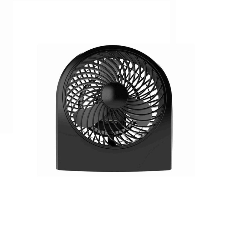 Ventilador De Escritorio O Piso Plastico Negro ... image number null