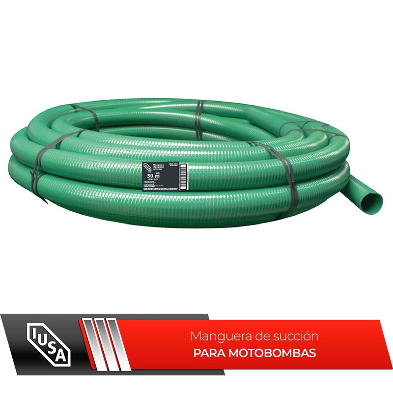 Rollo De Manguera De Nivel, Iusa, 30 M De 3" image number null