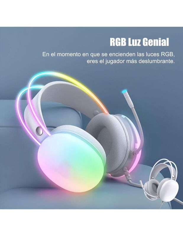Audifonos Gamer Elego image number null