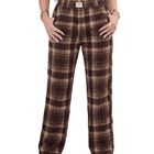 Pants De Corte Ancho Malabis Pant-059 Caf&eacute; Claro