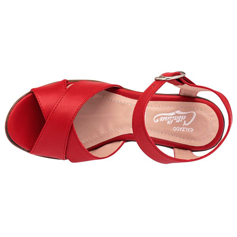 Catalina Zapatos para mujer rojo image number null