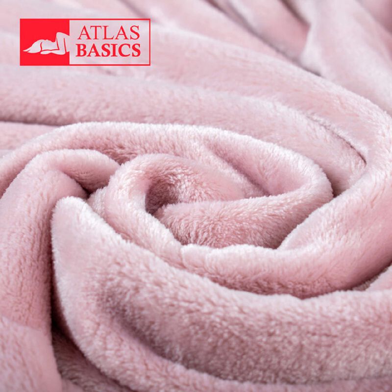 Cobija Frazada Ligera 190 x 130 cm Color Rosa image number null