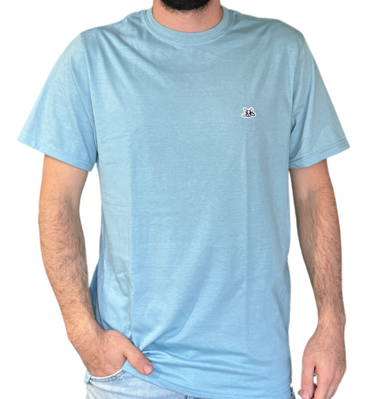 Playera de Algod&oacute;n Manga Corta Casual para Homb... image number null