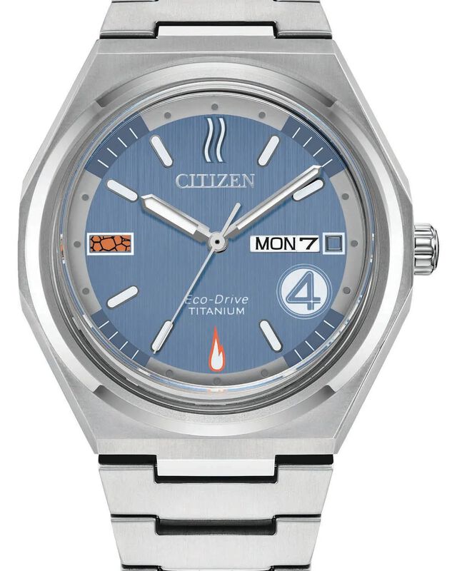Reloj Citizen Marvel Los 4 Fantasticos Para Cab... image number null