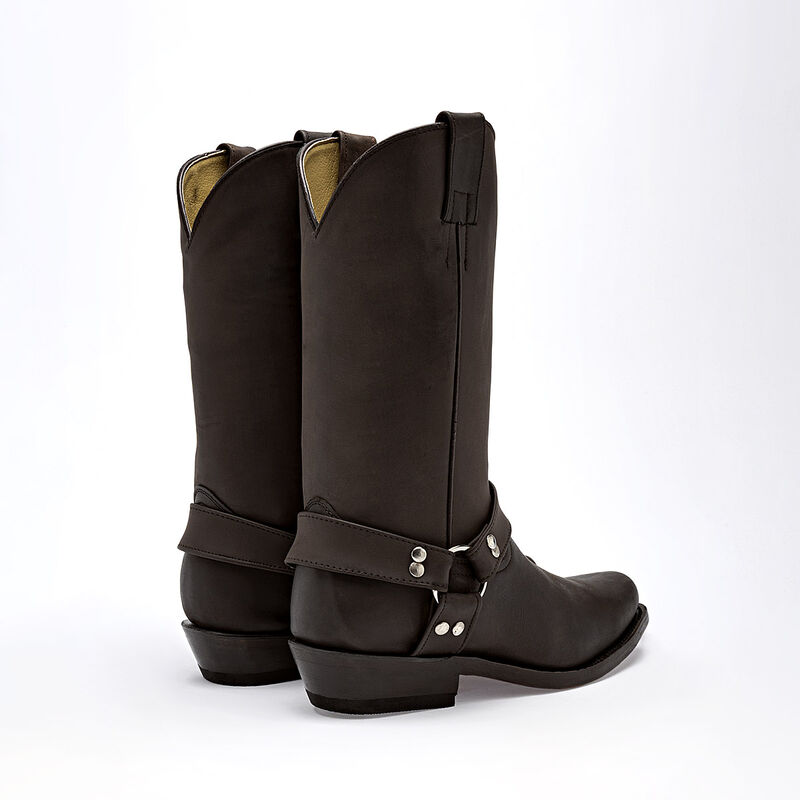 Andre V bota vaquera para hombre caf&eacute; cod 14146... image number null