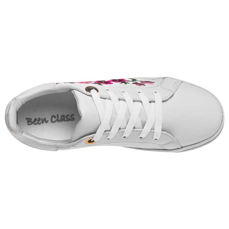 Been Class Tenis urbano para mujer blanco multi... image number null