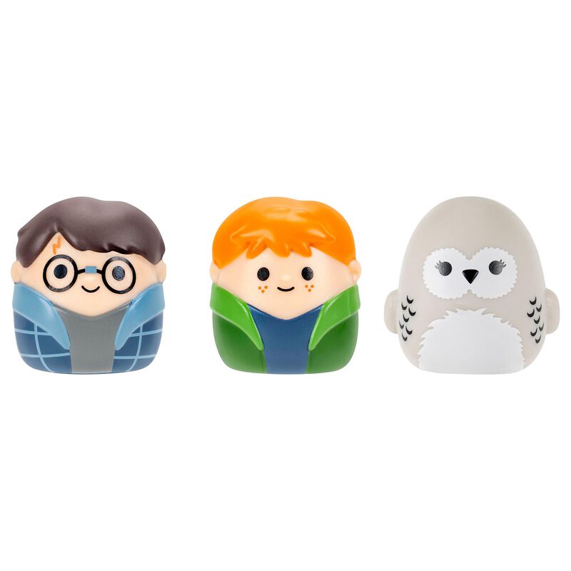 Set De Juego Squish-a-longs Harry Potter Hogwar... image number null