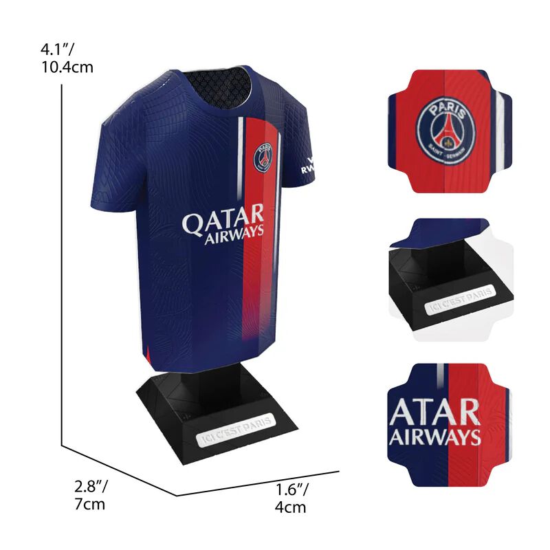 Camiseta Jersey Miniatura PSG Paris Saint-Germa... image number null