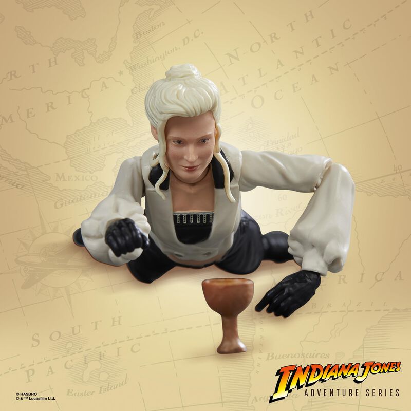 Figura De Acci&oacute;n Hasbro Indiana Jones La &Uacute;ltima... image number null