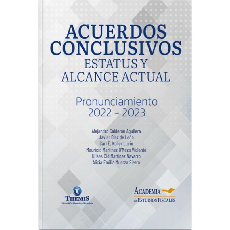 Acuerdos Conclusivos Estatus y Alcance Actual image number null