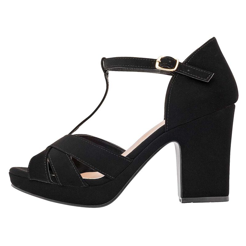 D'Cristian Zapatilla para mujer negro image number null