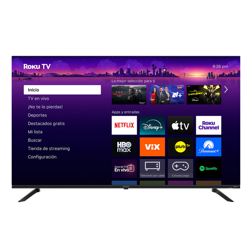 Pantalla Smart Tv Aiwa 58 Pulgadas Qled 4k Ultr... image number null