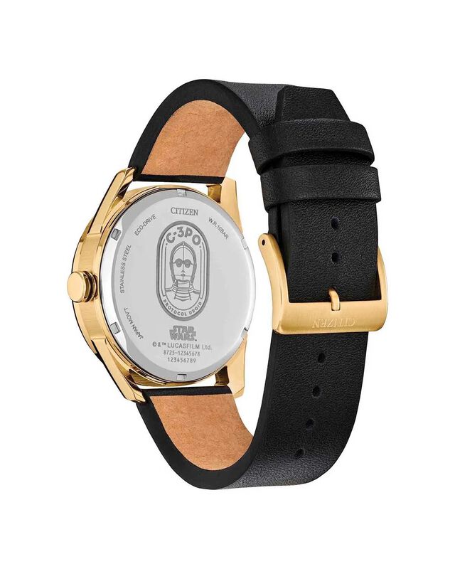 Reloj Citizen Licence Star Wars C-3P0 Reconfigu... image number null