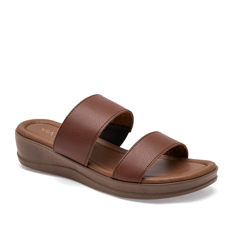 Via Moda Sandalia para mujer camel image number null