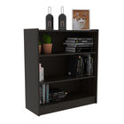 Librero Montello color Wengue Virtual Muebles