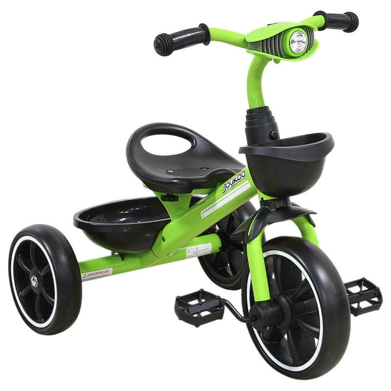 Triciclo Para Ni&ntilde;os Con Luz Y Sonido Ruedas Eva... image number null