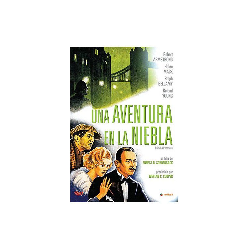 Una Aventura en la Niebla [DVD] (1933) Blind Ad... image number null