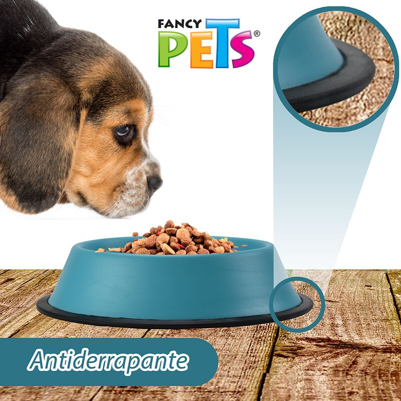 Fancy Pets Plato De Colores Surtidos Para Perro... image number null