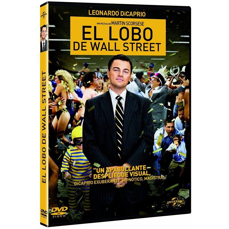 El Lobo De Wall Street [dvd] (2013) The Wolf Of... image number null