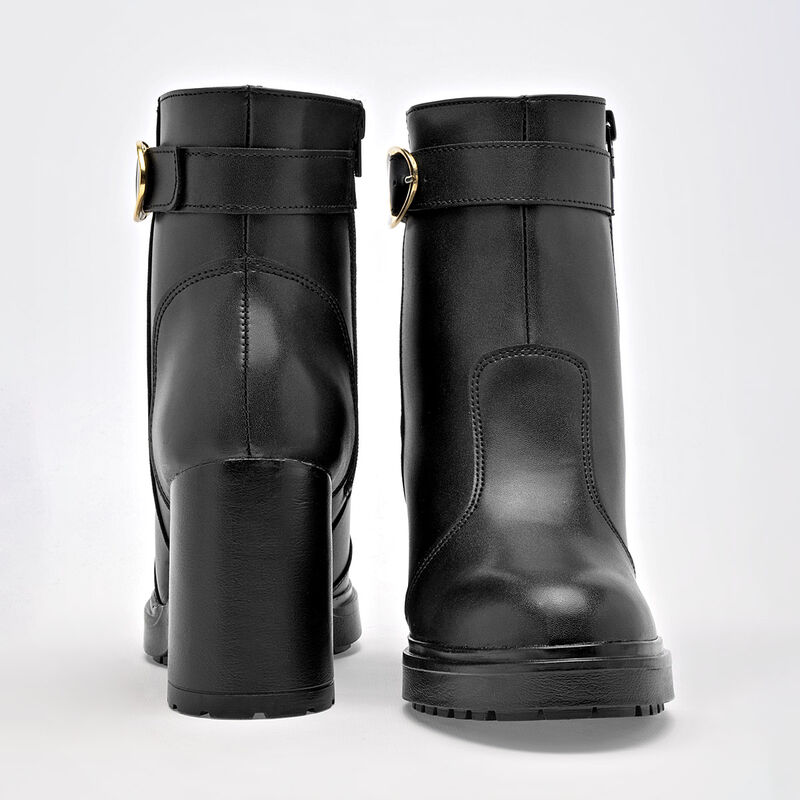 Green Love Bot&iacute;n para mujer negro image number null