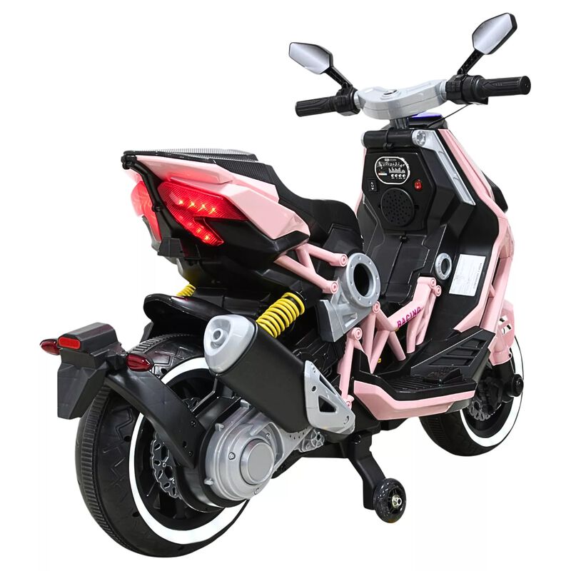 Motocicleta El&eacute;ctrica Montable Para Ni&ntilde;os Luces... image number null