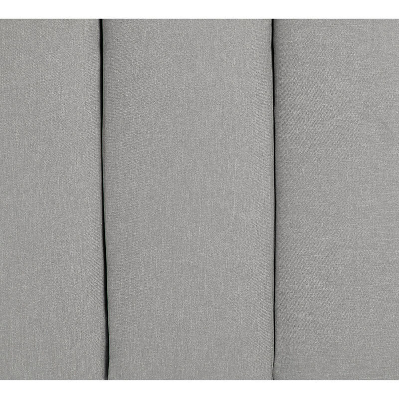 Cabecera Matrimonial Dicasa Kami Gris Claro image number null