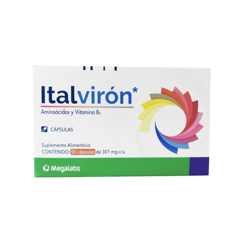 Italviron - 50 Comprimido(s) image number null