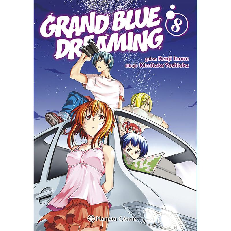 Grand Blue Dreaming n&ordm; 08 image number null
