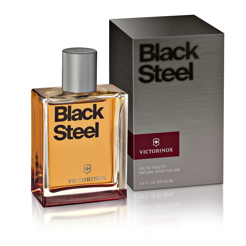 Perfume Victorinox Swiss Army Black Steel Edt 1... image number null