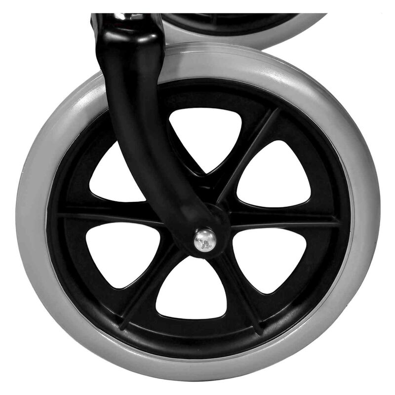 Silla De Ruedas Ligera 23 Pulgadas Plegable Alu... image number null