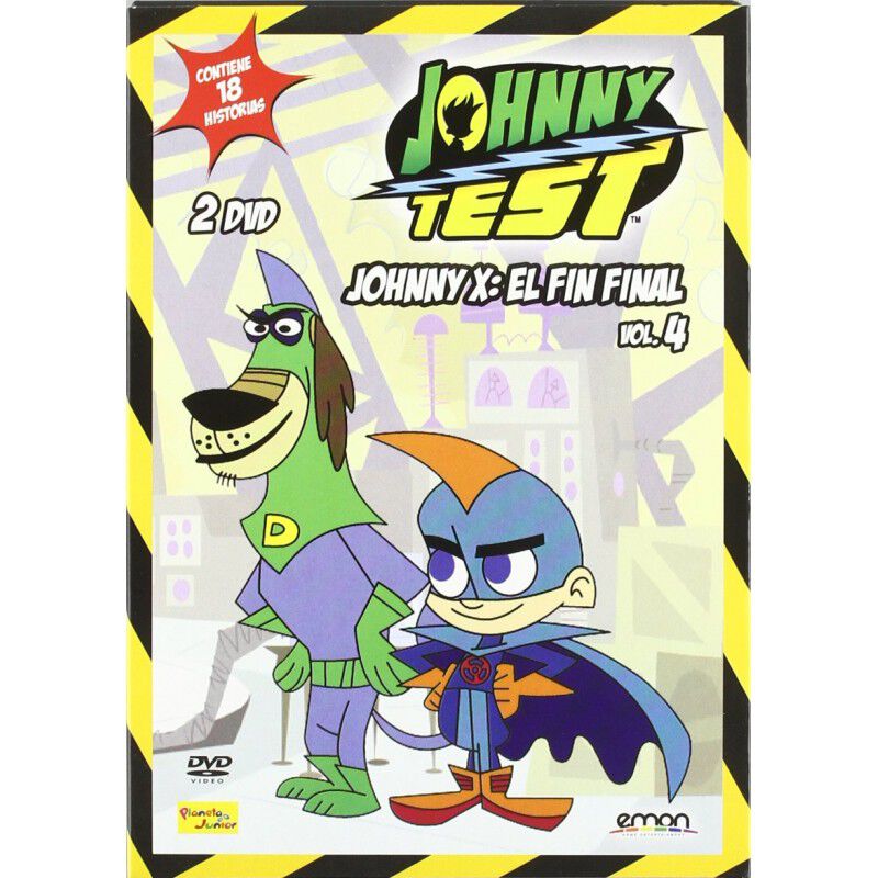 Johnny Test 4 (2 Dvds) image number null